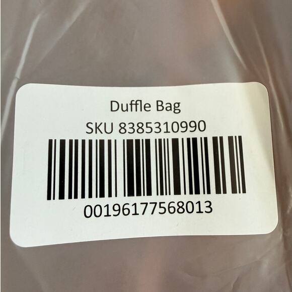 Taylor Swift NIB | The Life of a Showgirl TS Monogrammed Logo Duffle Bag TLOAS - Picture 6 of 6